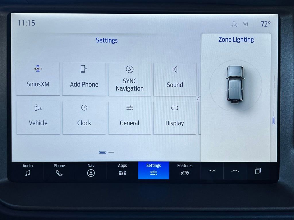 New 2025 Ford Bronco Raptor image 48