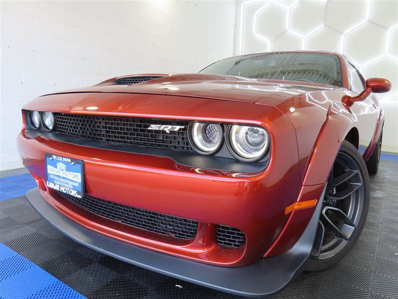 Used 2022 Dodge Challenger R/T Scat Pack RWD image 1