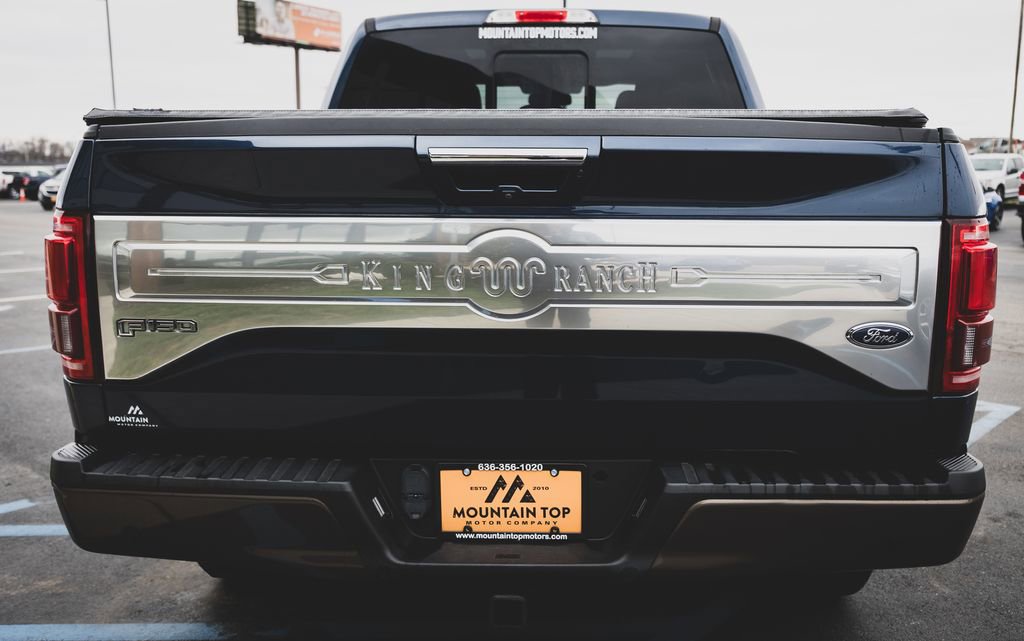 Used 2017 Ford F150 King Ranch w/ Equipment Group 601A Luxury image 36