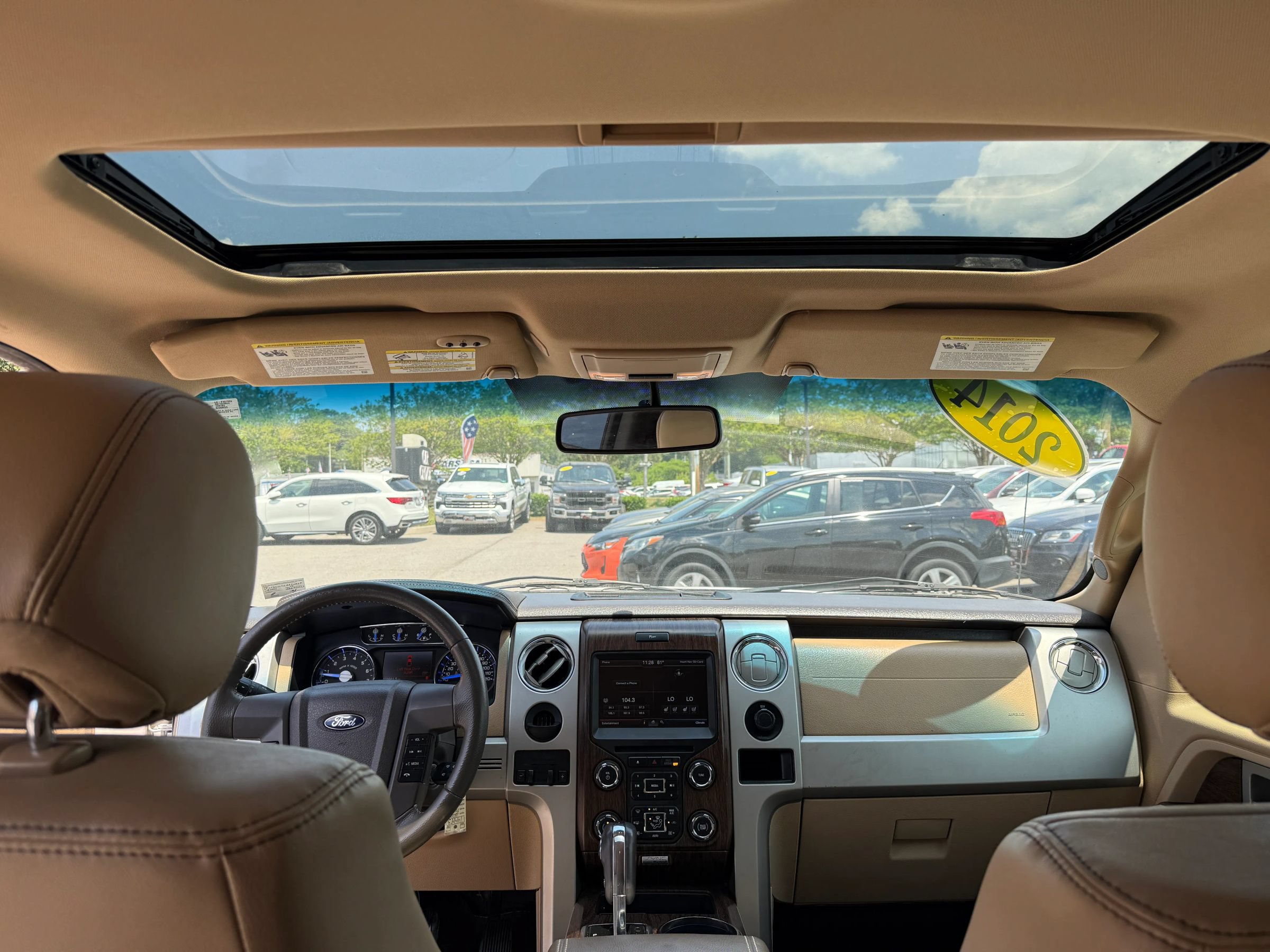 Used 2014 Ford F150 Lariat w/ Equipment Group 502A Luxury RWD image 18