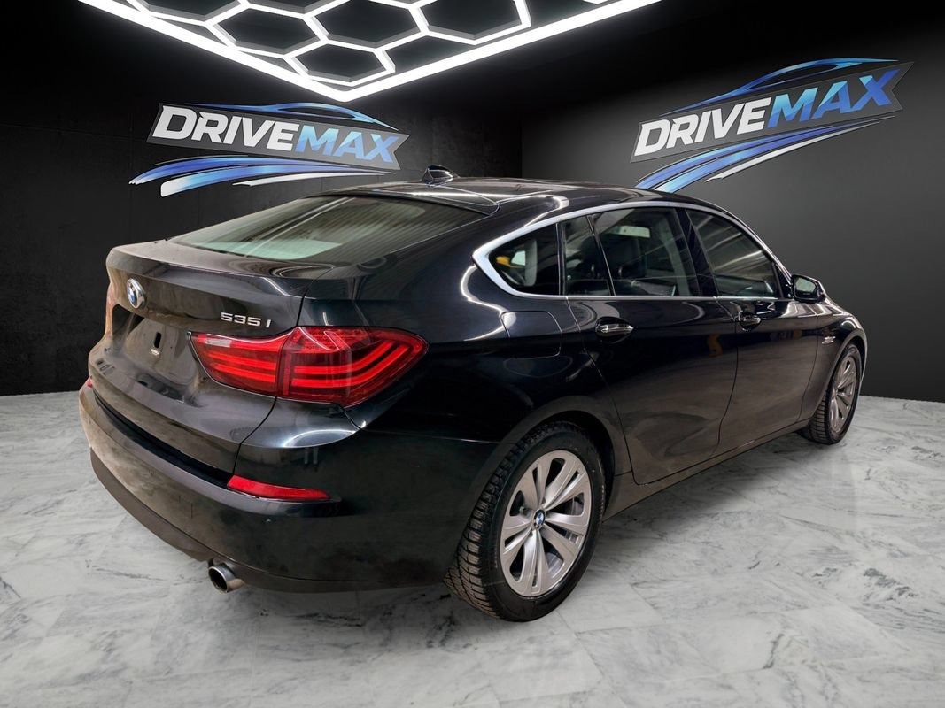 Used 2017 BMW 535i Gran Turismo xDrive w/ Luxury Seating Package AWD/4WD image 5