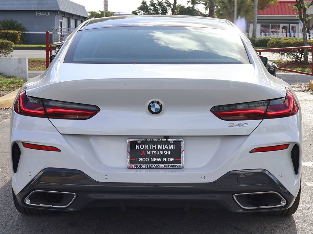 Used 2024 BMW 840i Gran Coupe w/ Driving Assistance Package RWD image 14
