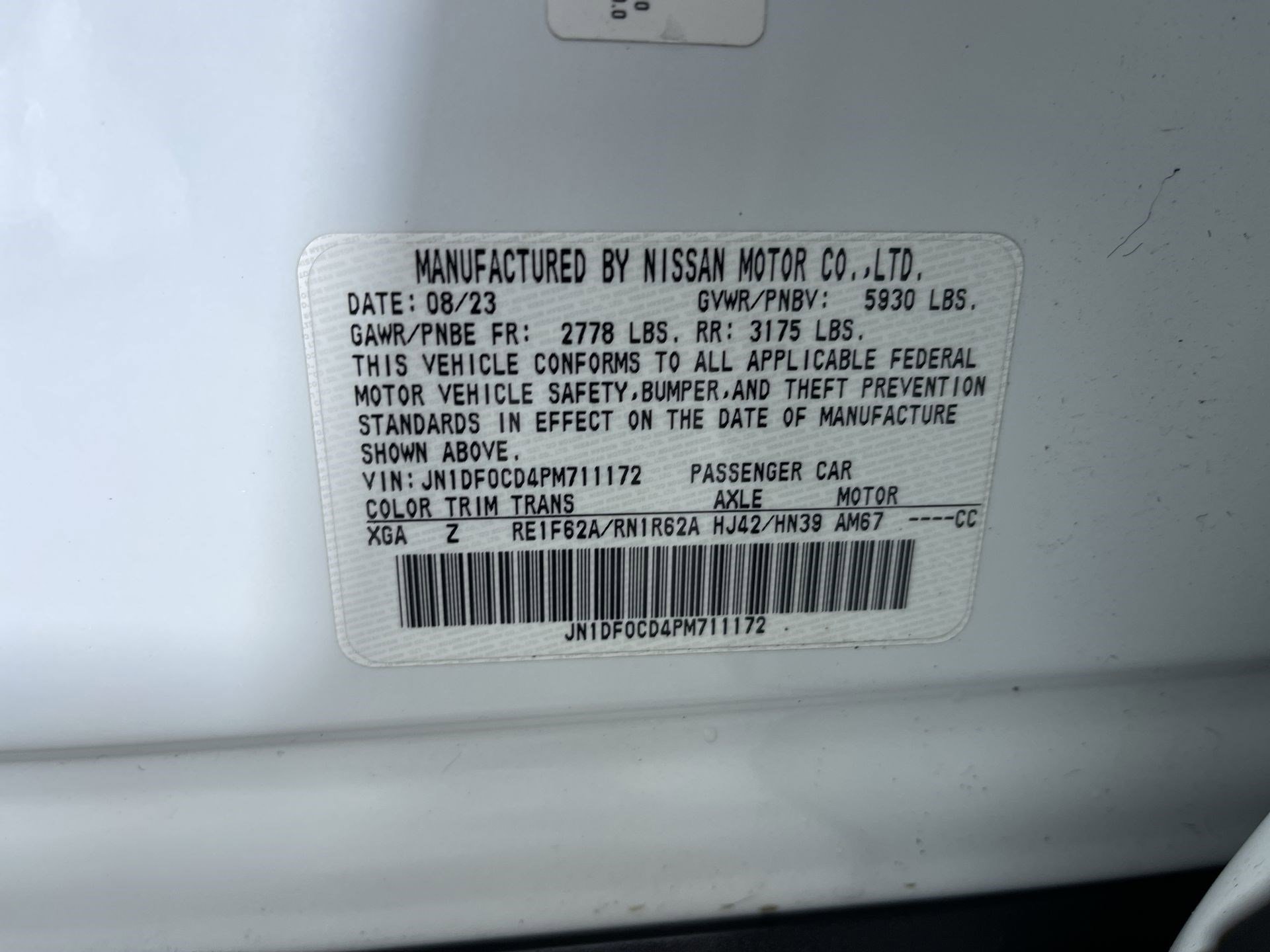 Certified 2023 Nissan Ariya image 12