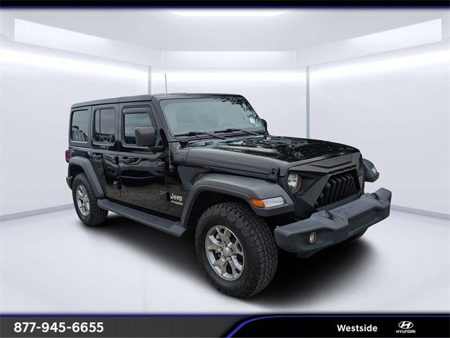 Used 2020 Jeep Wrangler Unlimited Sport