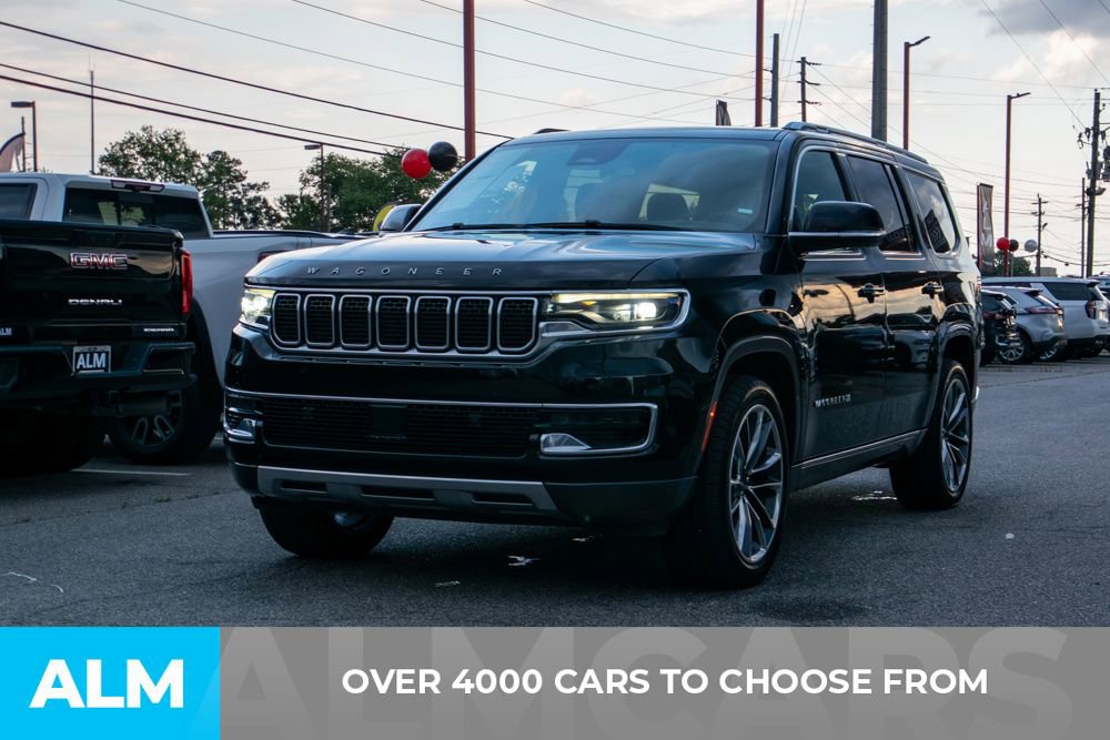 Used 2022 Jeep Wagoneer Series III w/ Premium Group I image 3