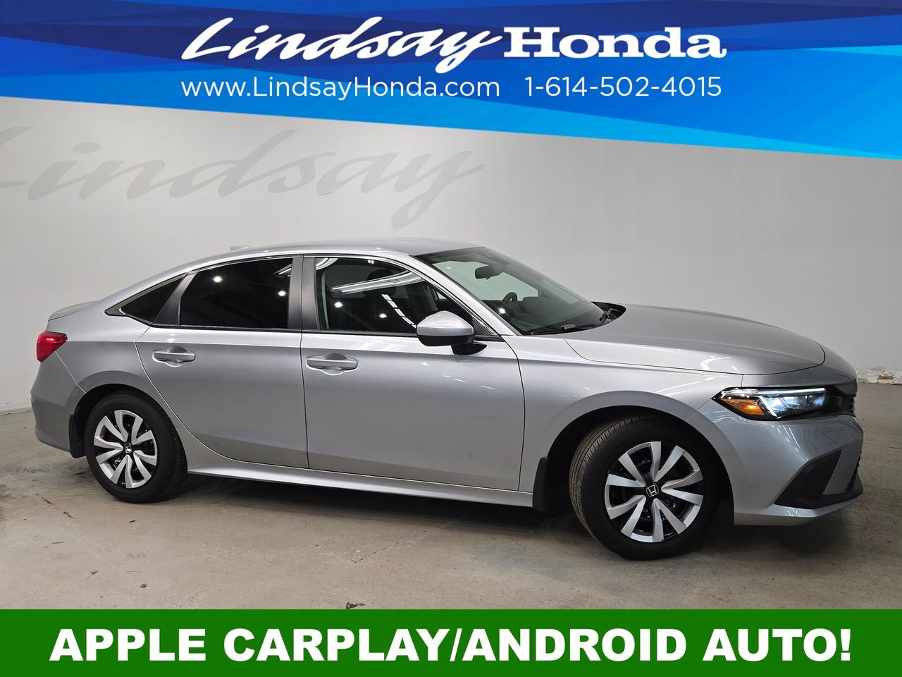 Used 2023 Honda Civic LX image 3