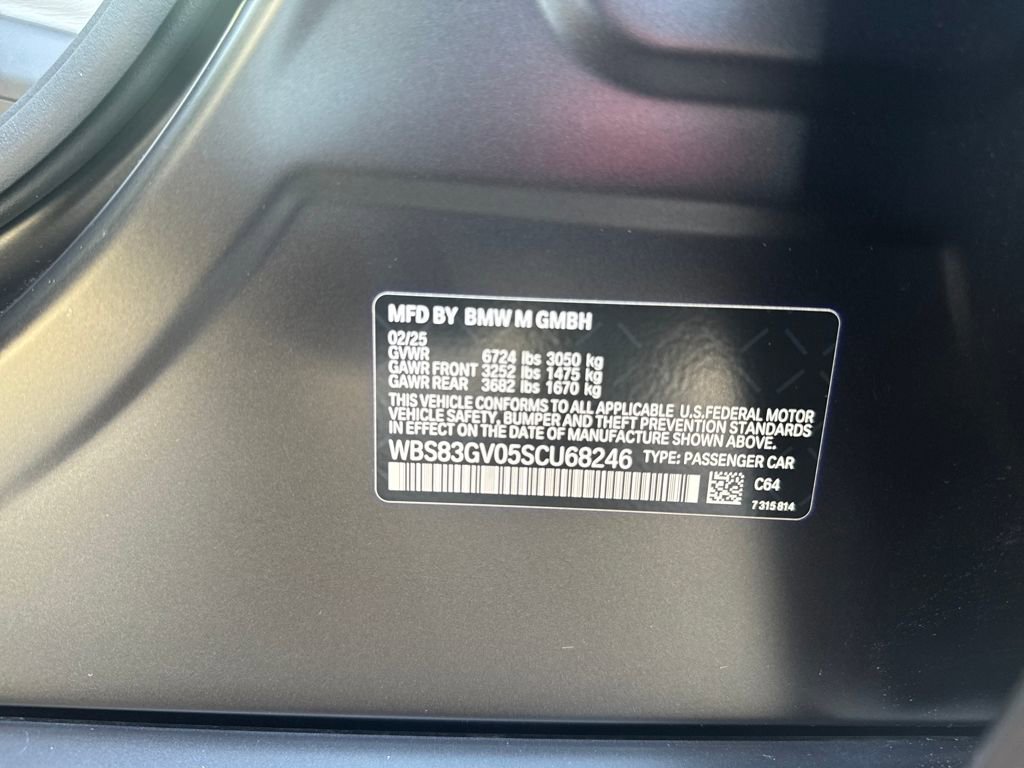 Used 2025 BMW M5 Touring image 31