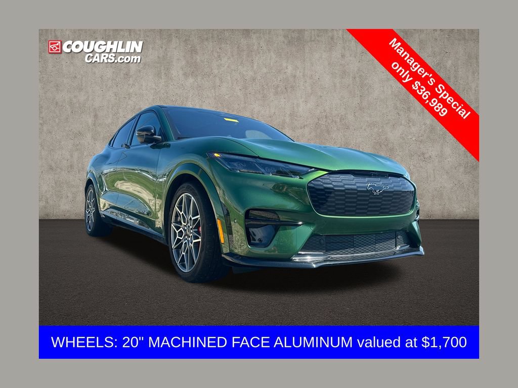 Used 2024 Ford Mustang Mach-E GT