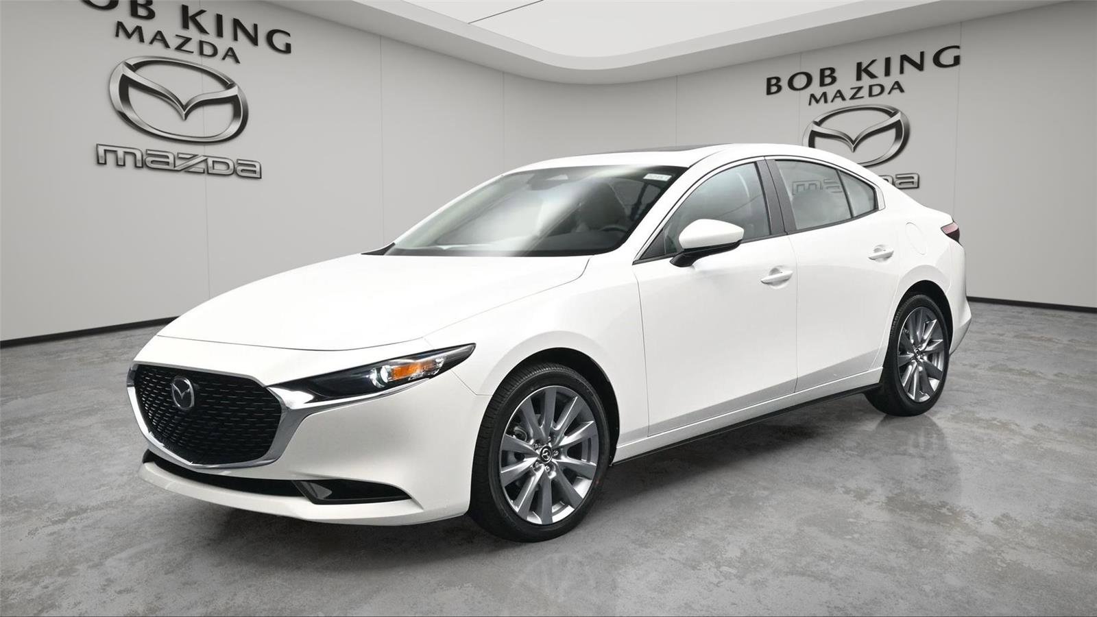 New 2026 MAZDA MAZDA3 2.5 S Sedan w/ Preferred Pkg image 1