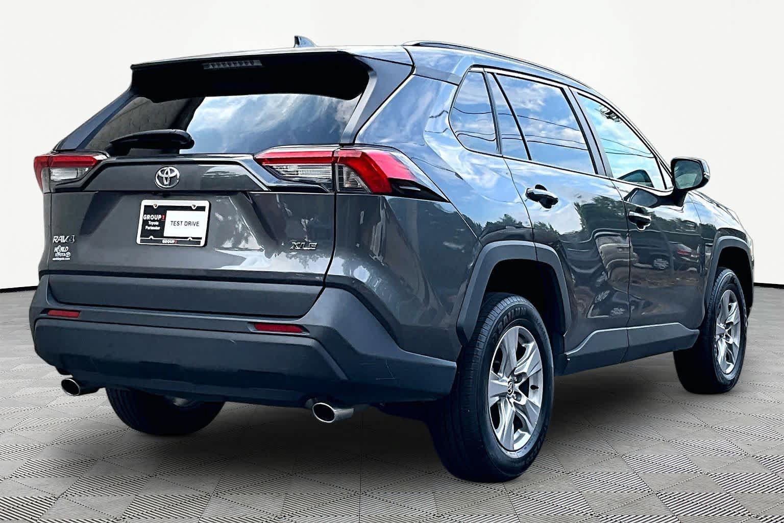 Certified 2025 Toyota RAV4 XLE FWD image 13