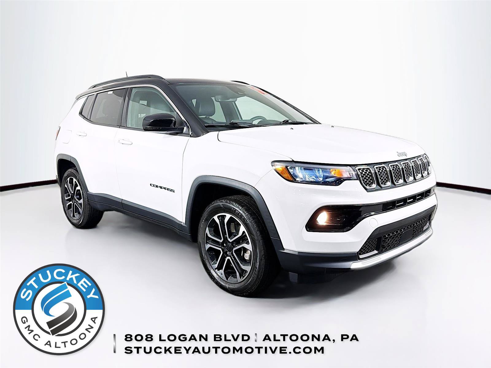 Used 2023 Jeep Compass Limited w/ Sun and Sound Group AWD/4WD video 1