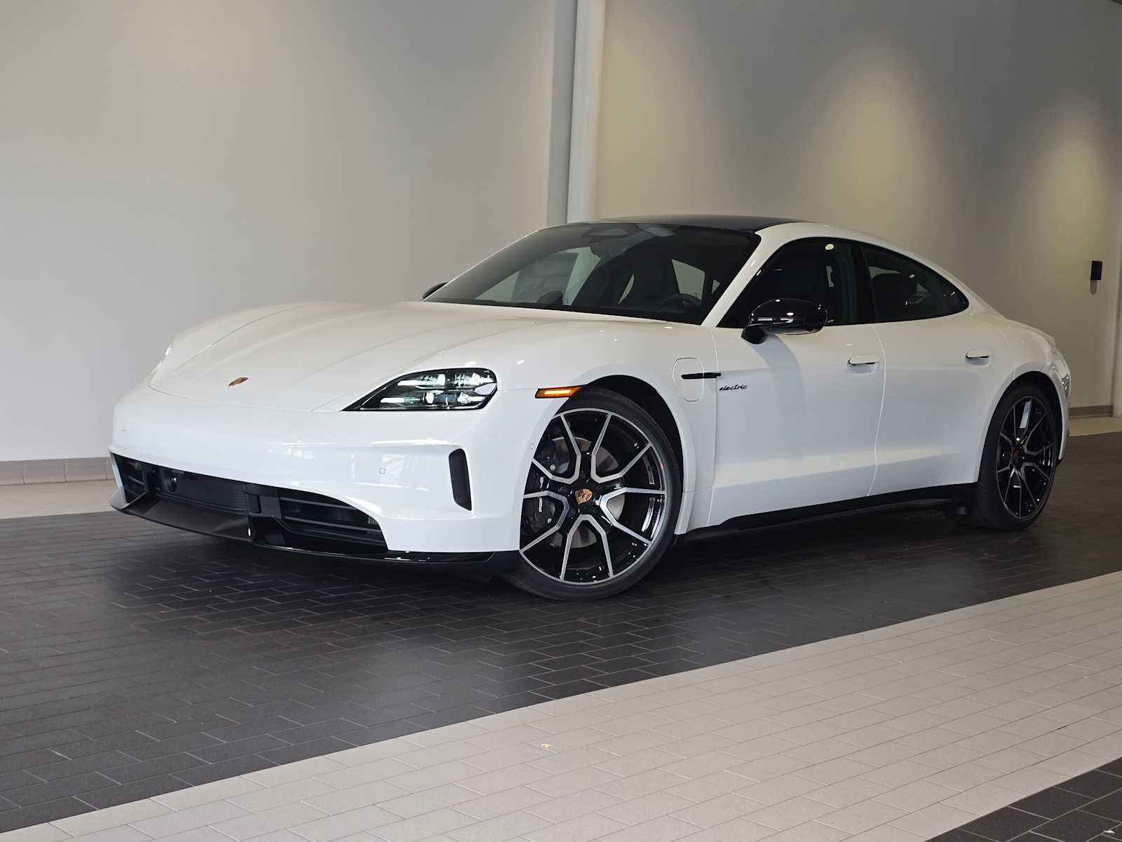 New 2026 Porsche Taycan AWD/4WD image 1