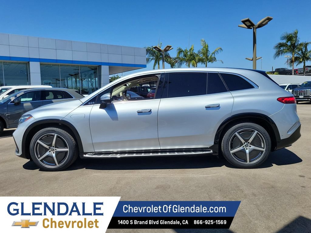 Used 2023 Mercedes-Benz EQS 450+ SUV image 14