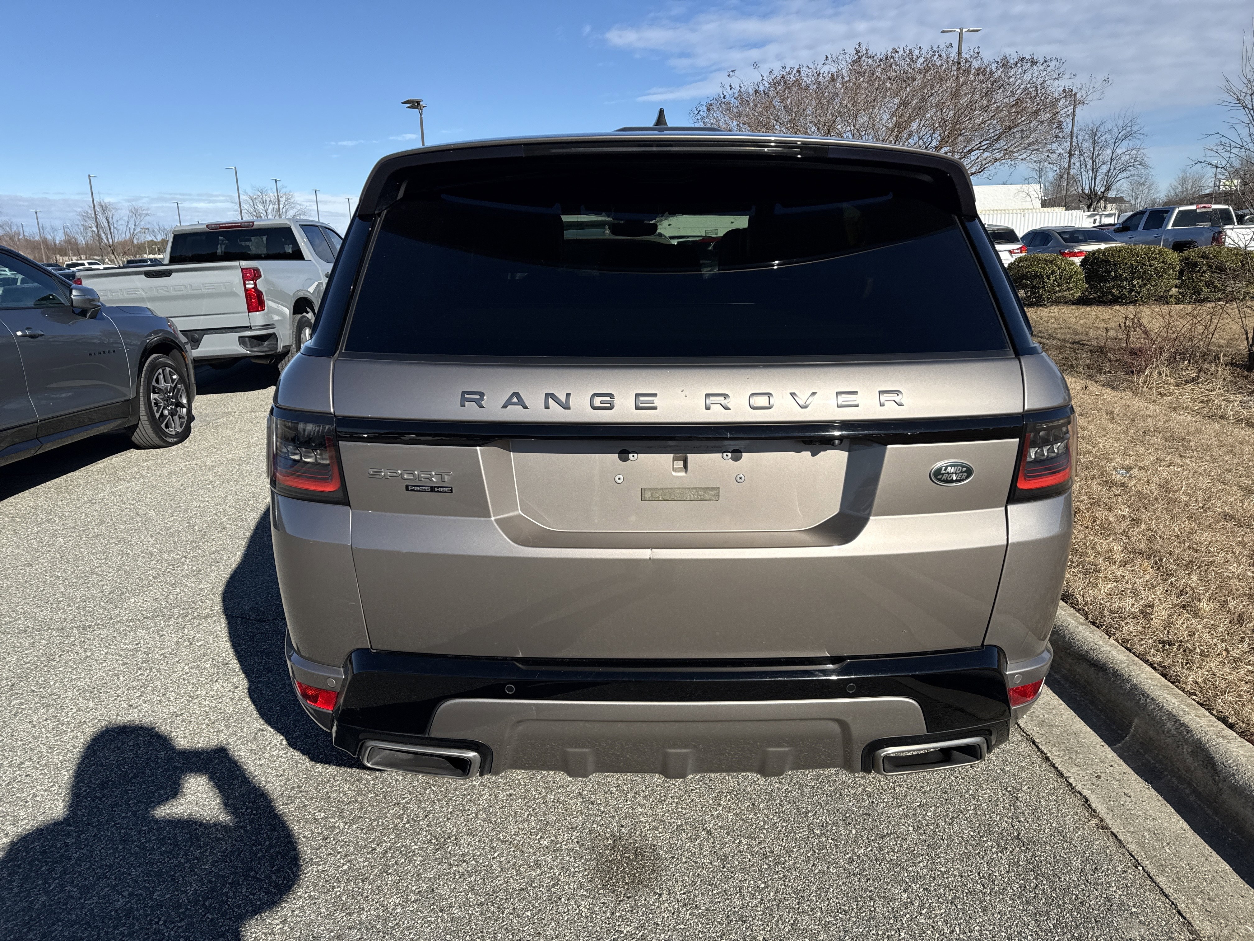 Used 2021 Land Rover Range Rover Sport HSE Dynamic image 9