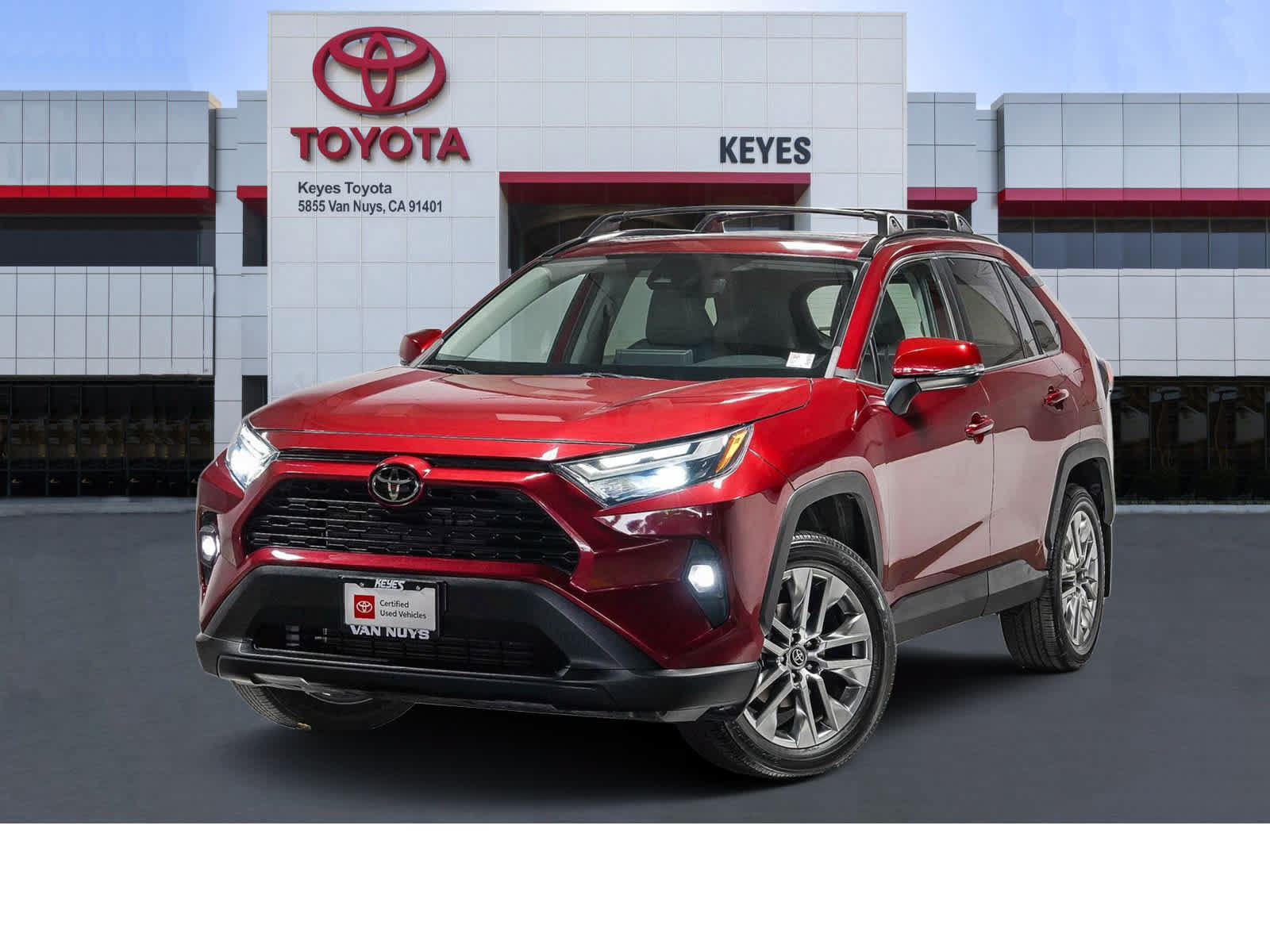 Certified 2023 Toyota RAV4 XLE Premium