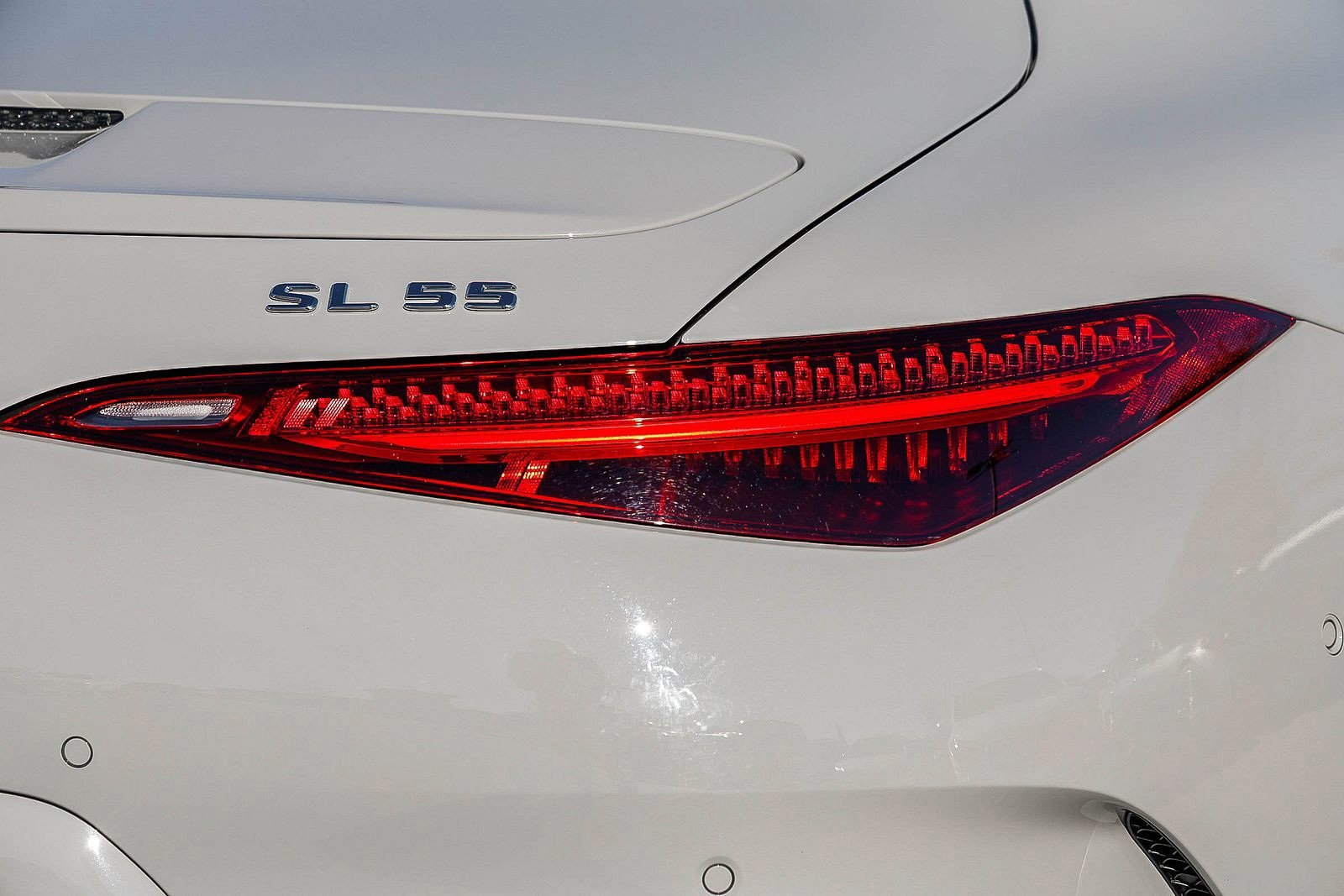 Certified 2022 Mercedes-Benz SL 55 AMG 4MATIC image 8