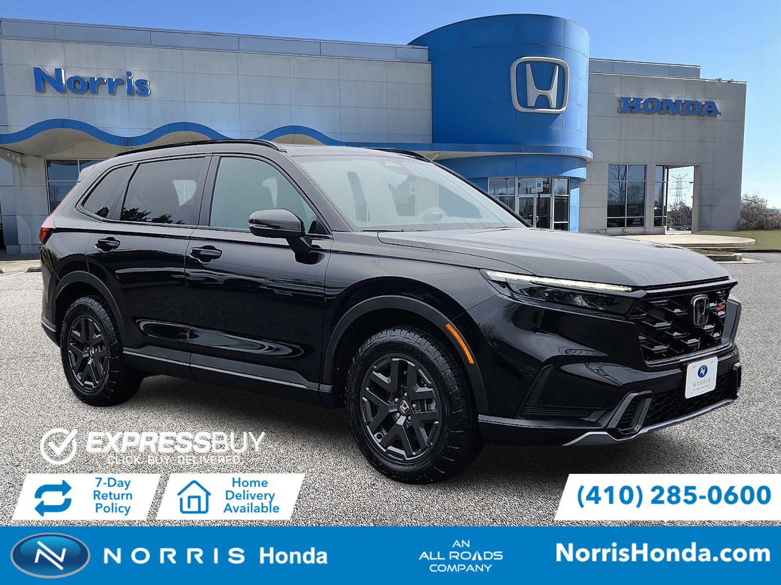 New 2026 Honda CR-V TrailSport image 1