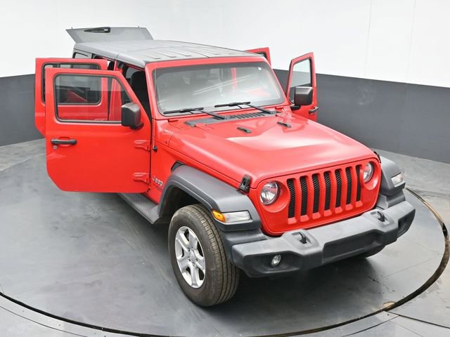 Used 2020 Jeep Wrangler Unlimited Sport S image 47
