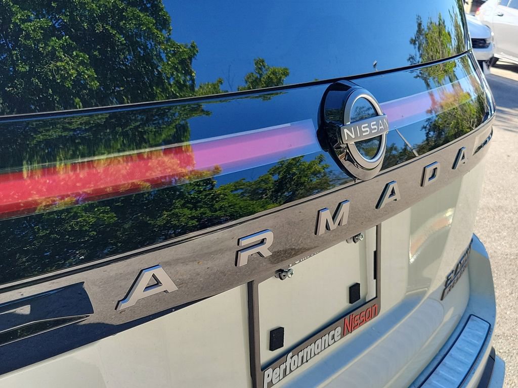 New 2026 Nissan Armada Platinum Reserve image 8