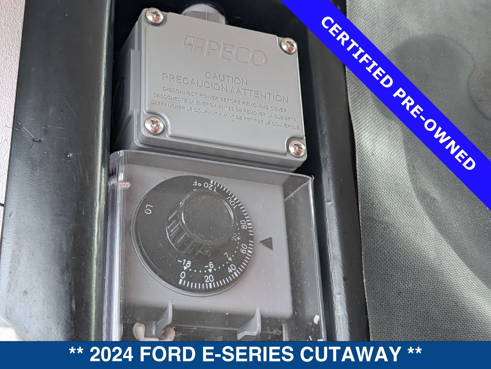 Certified 2024 Ford E-350 and Econoline 350 Super Duty w/ Power Windows & Locks Group RWD image 23