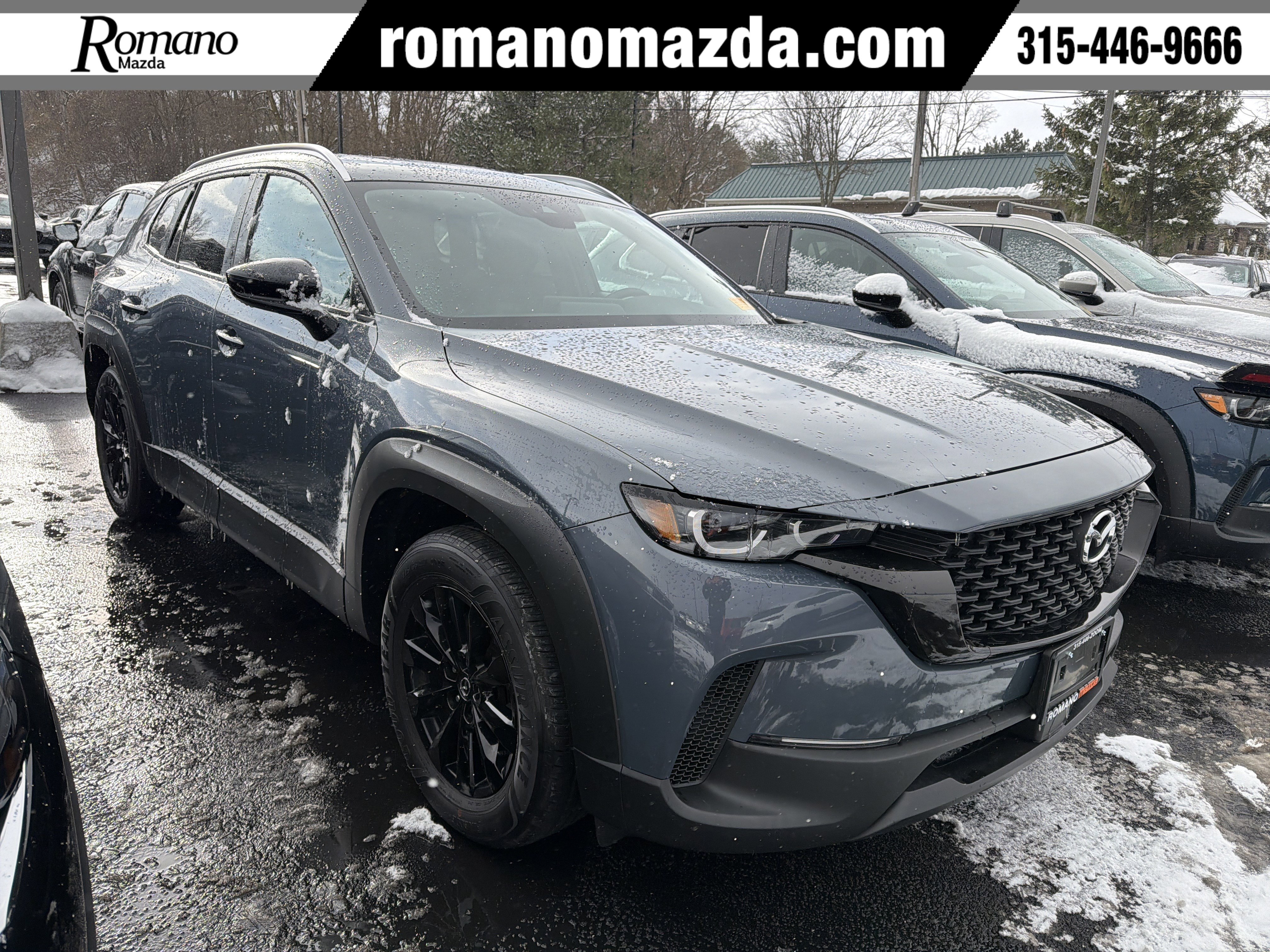 Used 2023 MAZDA CX-50 2.5 S w/ Cargo Package