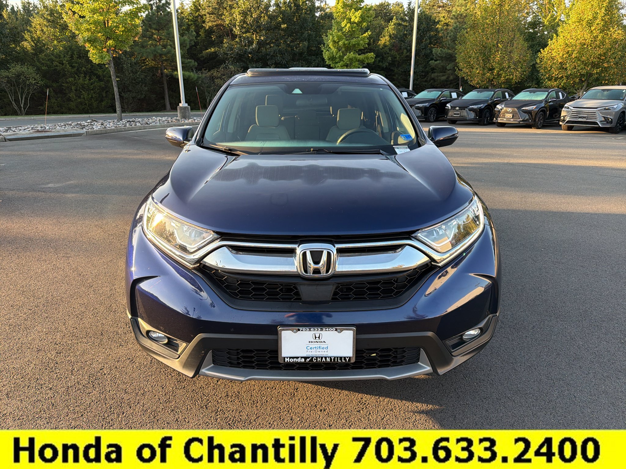 Certified 2019 Honda CR-V EX image 1