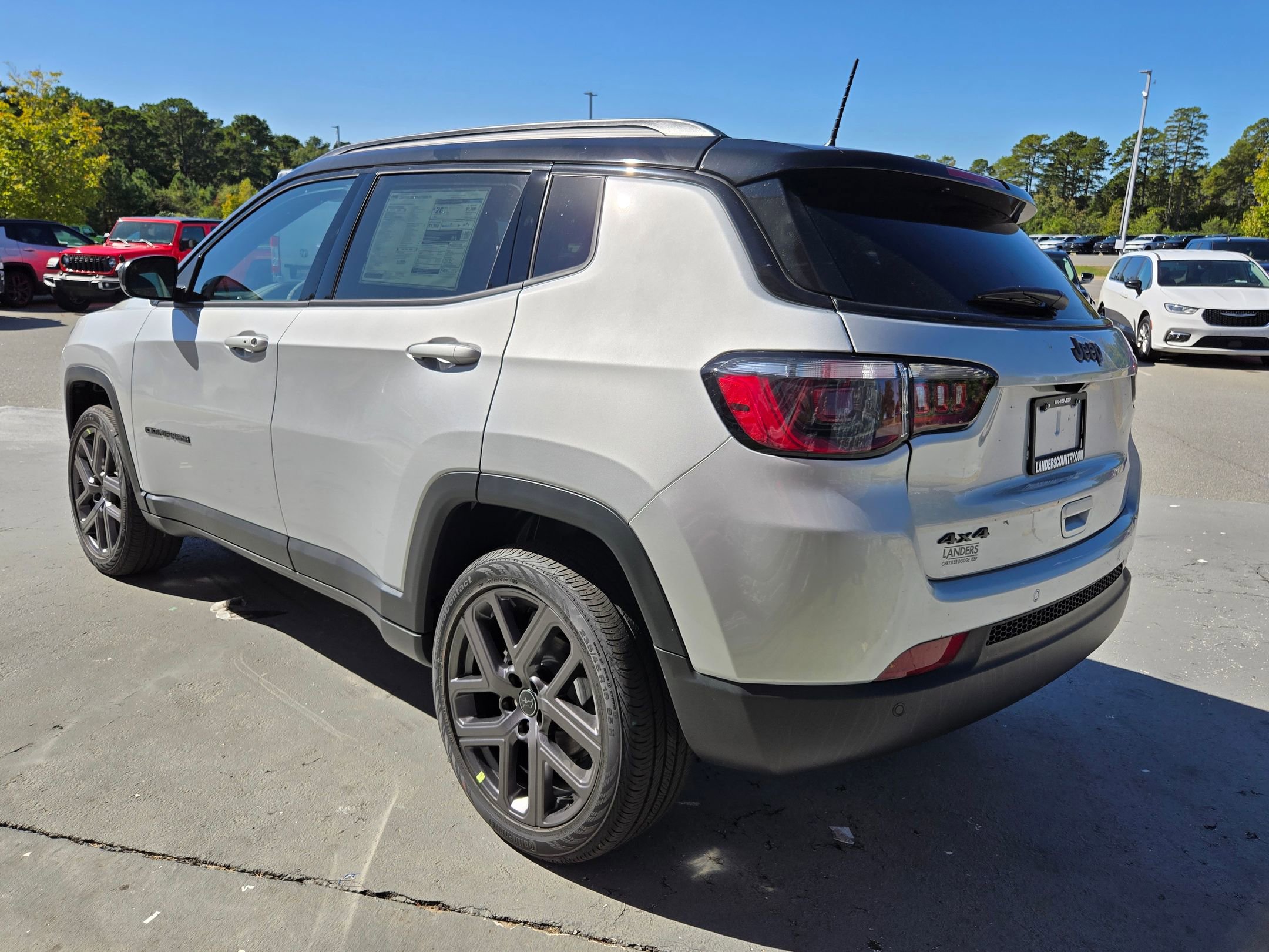 New 2026 Jeep Compass Limited image 5