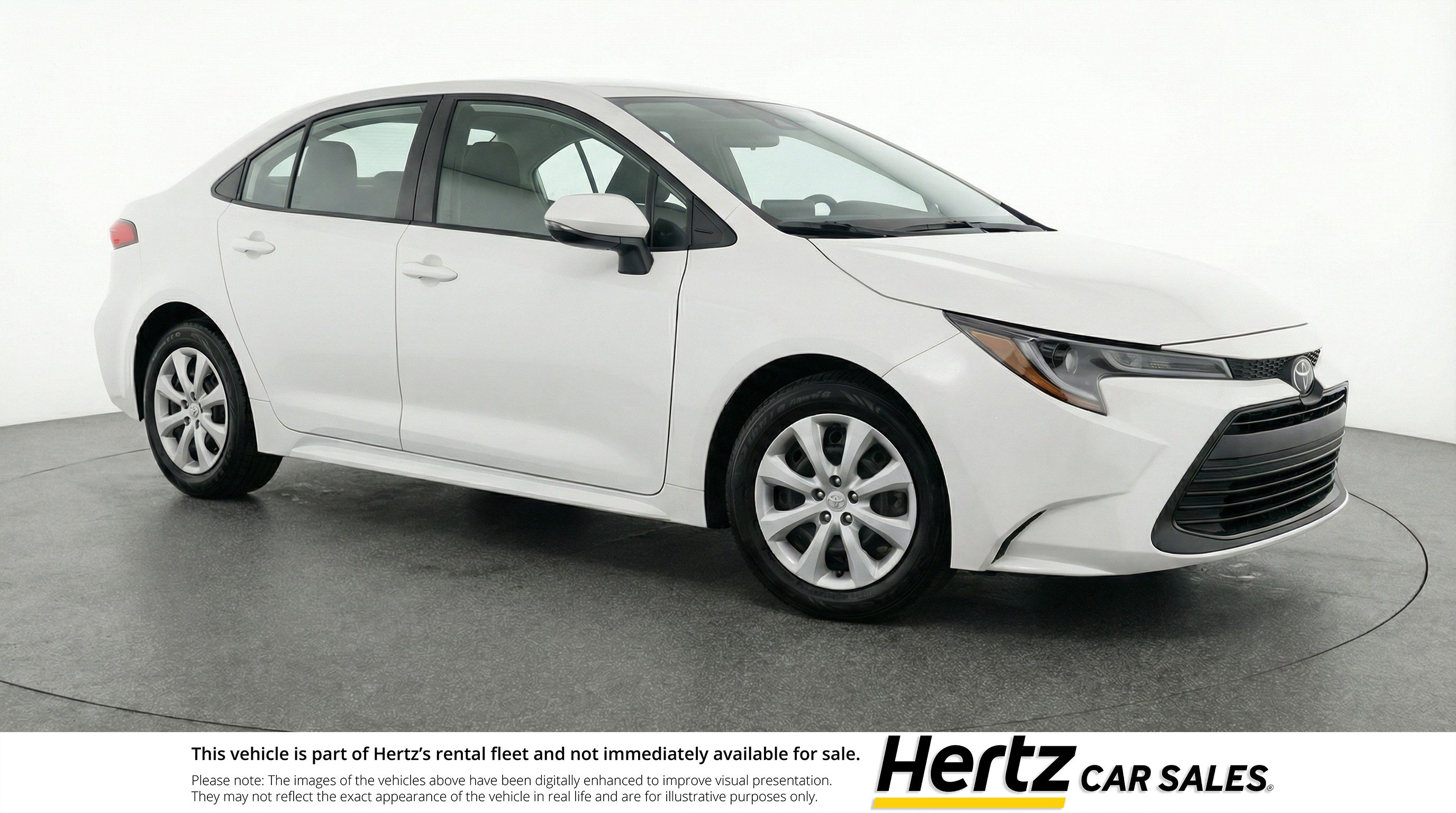 Used 2025 Toyota Corolla LE video 1