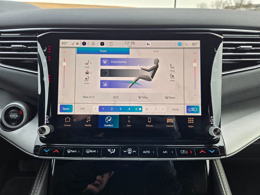 New 2026 Jeep Grand Wagoneer 4WD image 19