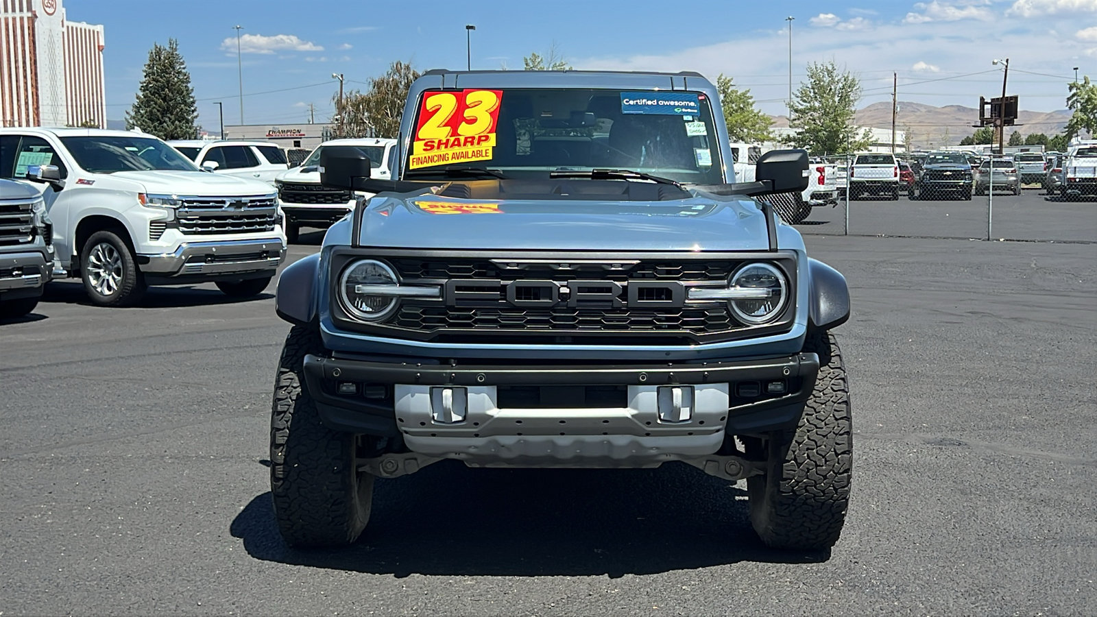 Used 2023 Ford Bronco Raptor AWD/4WD video 2