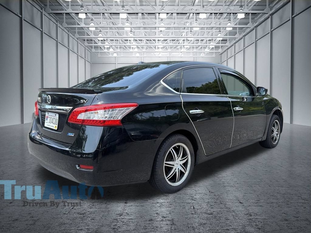 Used 2014 Nissan Sentra SV w/ SV Driver Package FWD image 8