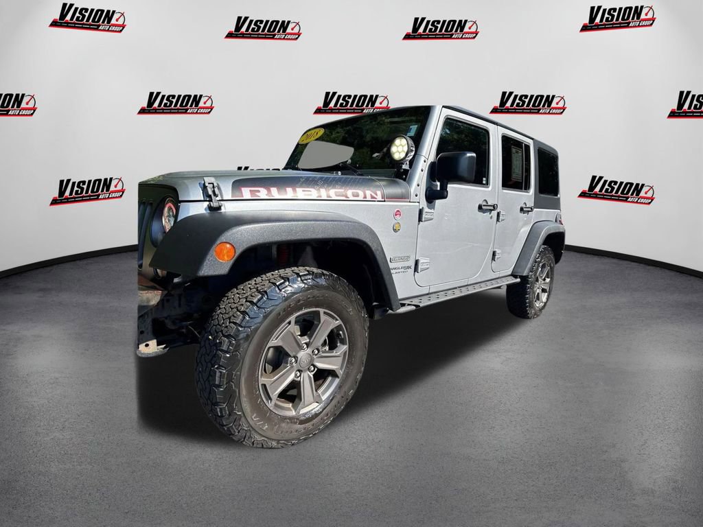 Used 2018 Jeep Wrangler Unlimited Rubicon image 12
