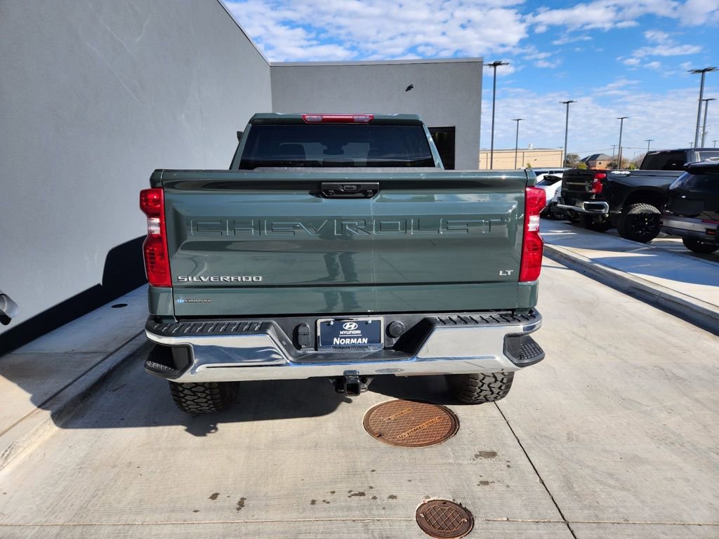 Used 2025 Chevrolet Silverado 1500 LT image 6