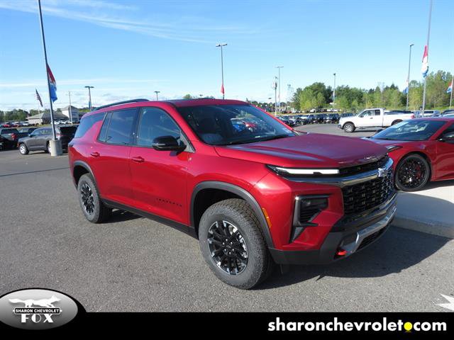 New 2026 Chevrolet Traverse Z71