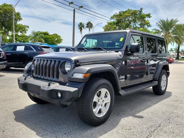 Used 2019 Jeep Wrangler Unlimited Sport S AWD/4WD image 53