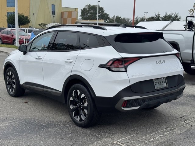 Certified 2023 Kia Sportage X-Line w/ X-Line Premium Package image 2