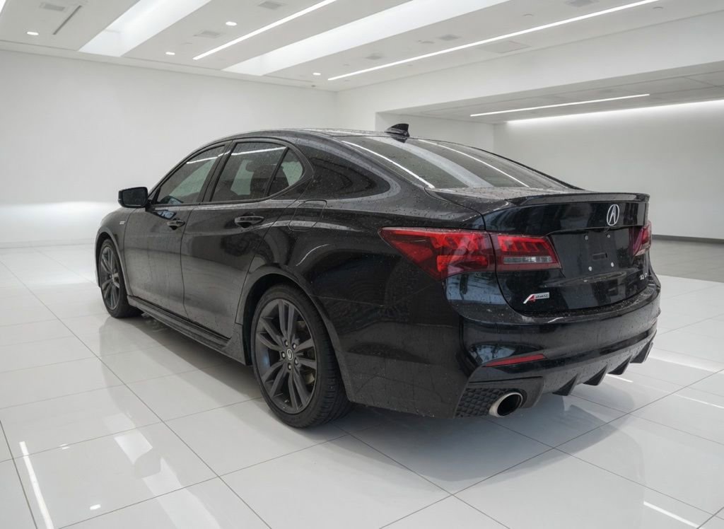 Used 2019 Acura TLX V6 w/ Technology & A-SPEC Pkg FWD image 4