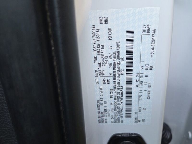Used 2024 Ford F150 XLT w/ Mobile Office Package AWD/4WD image 7
