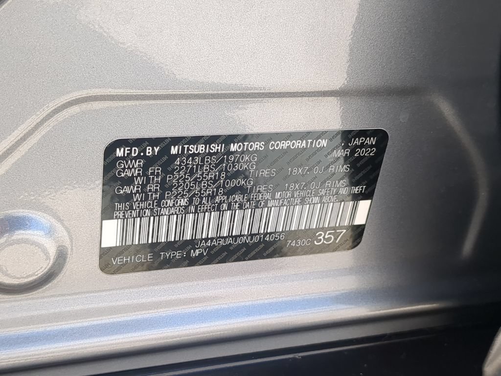 Used 2022 Mitsubishi Outlander Sport ES AWD/4WD image 33