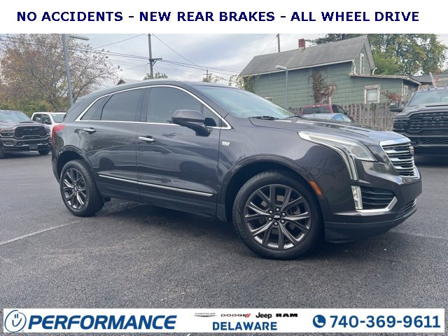 Used 2018 Cadillac XT5 Premium Luxury