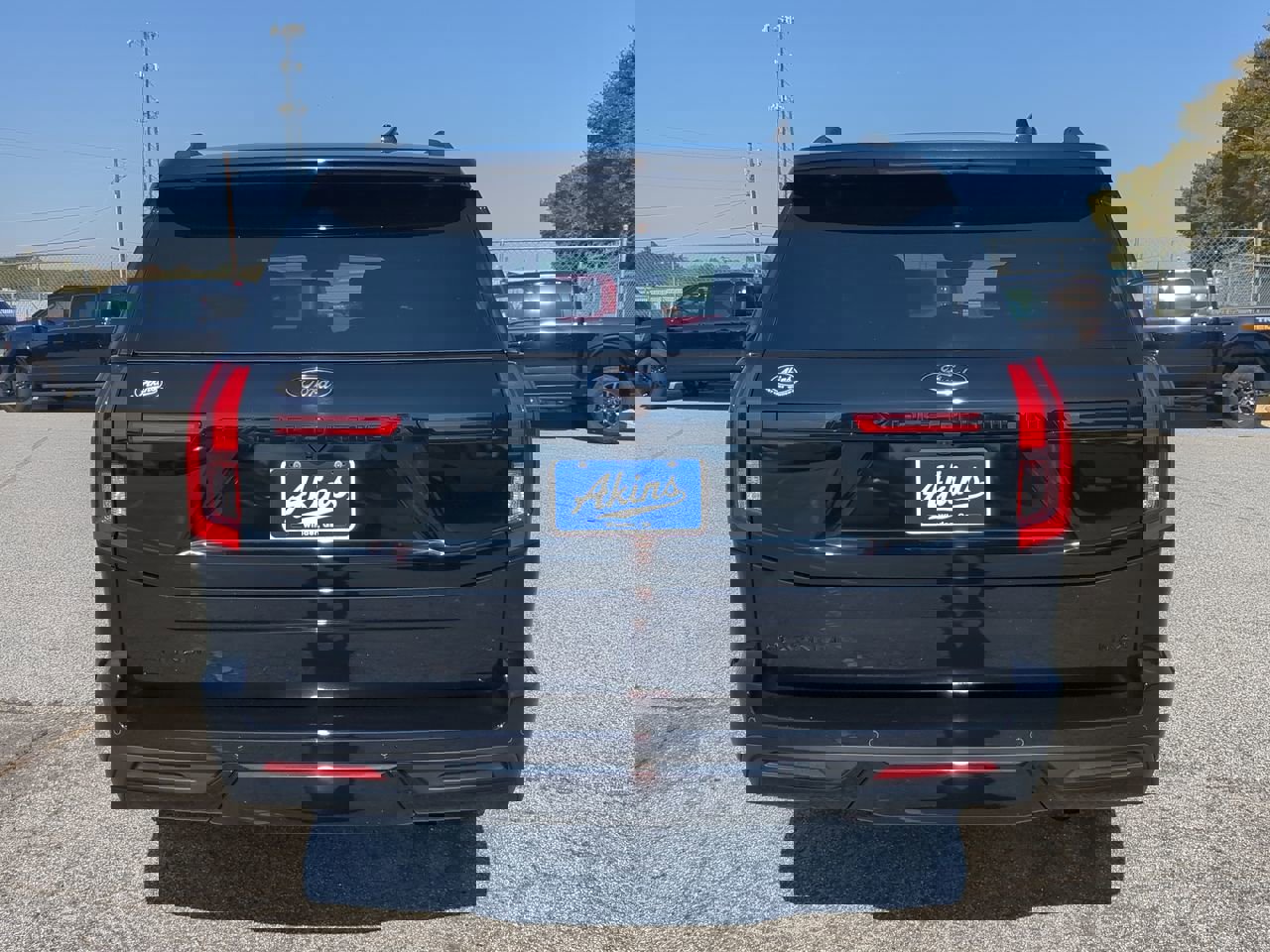 Certified 2025 Ford Expedition Max Platinum w/ Stealth Performance Package image 4