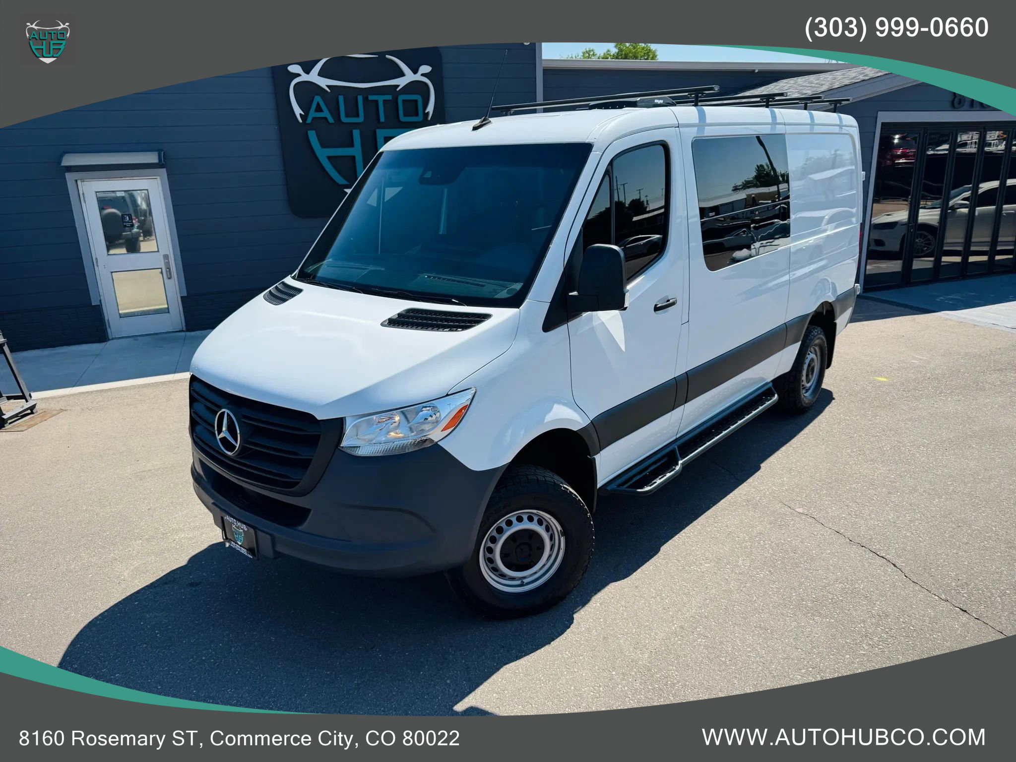 Used 2020 Mercedes-Benz Sprinter 2500 w/ Driver Convenience Package image 2