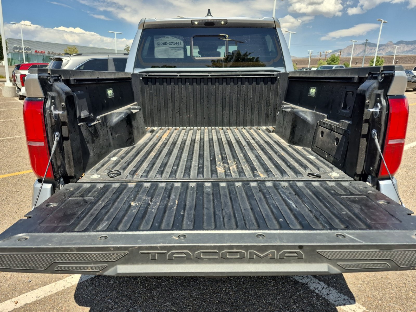 Certified 2026 Toyota Tacoma TRD Off-Road w/ TRD Off Road Upgrade Package AWD/4WD image 21