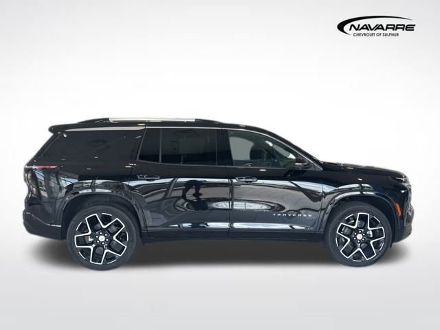 New 2025 Chevrolet Traverse High Country w/ LPO, Floor Liner Package image 9