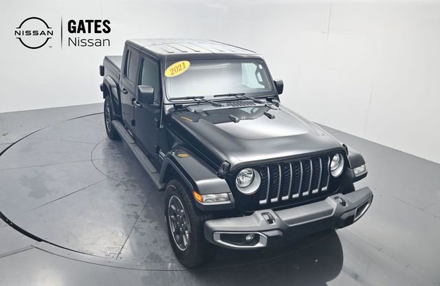 Used 2021 Jeep Gladiator Overland w/ Popular Equipment Package image 52