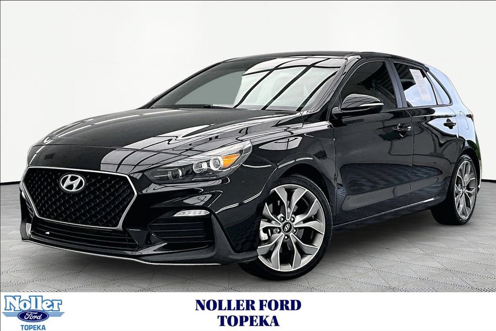 Used 2020 Hyundai Elantra GT N Line FWD image 1