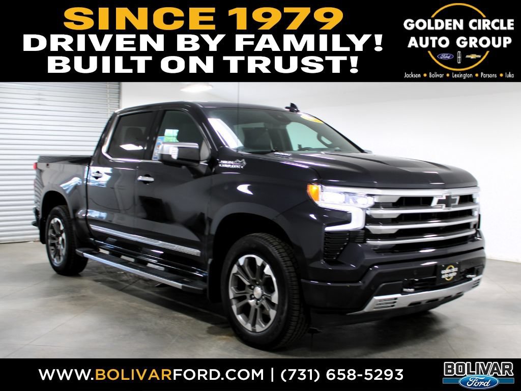 Used 2023 Chevrolet Silverado 1500 High Country w/ Technology Package