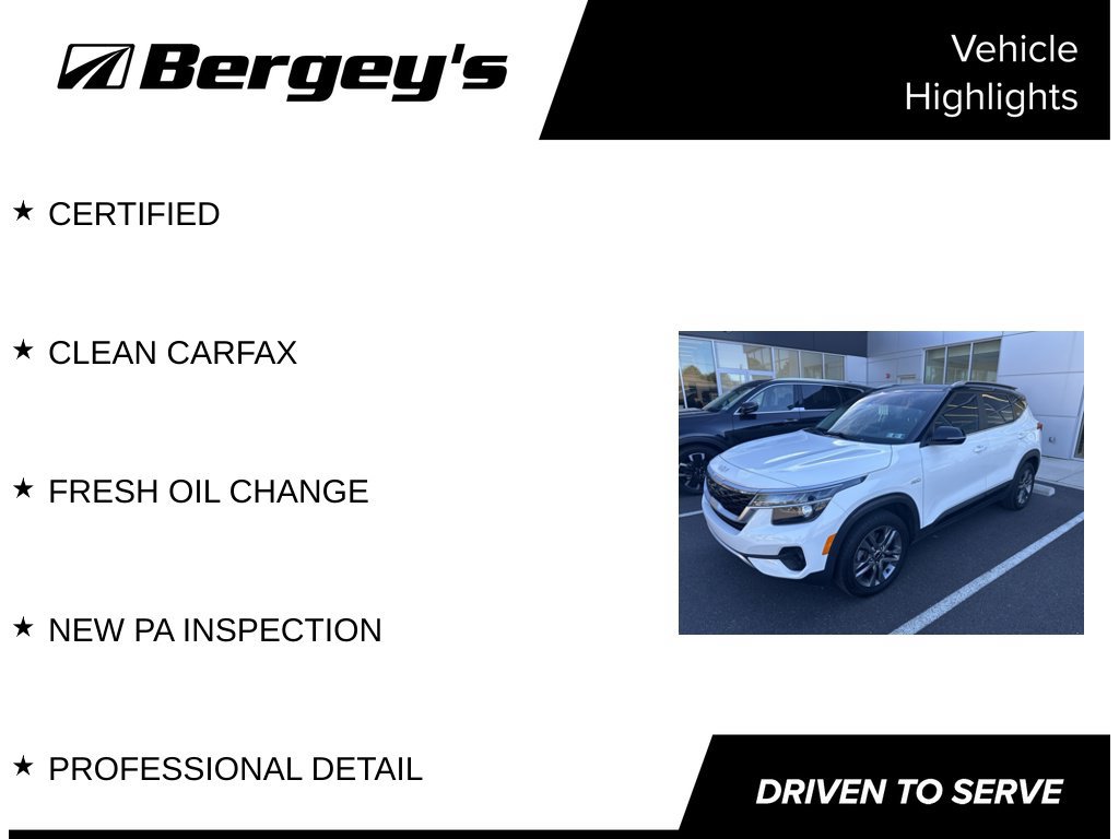 Certified 2022 Kia Seltos S AWD/4WD image 4