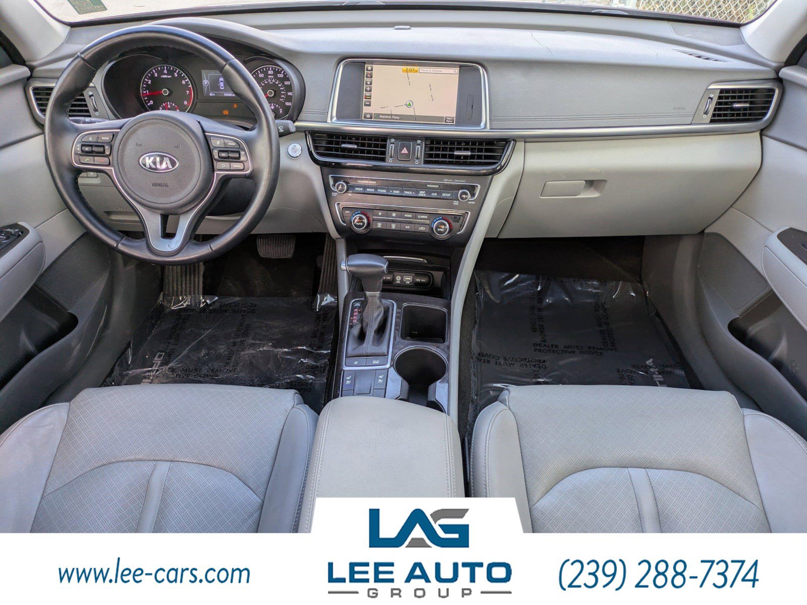 Used 2017 Kia Optima EX w/ Premium Package image 11