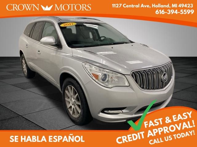 Used 2017 Buick Enclave Leather w/ Trailering Package